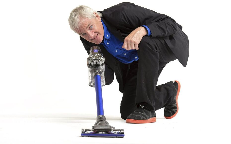 James Dyson © Réa/Zua/Minneapolis Star Tribune/Glen Stubbe